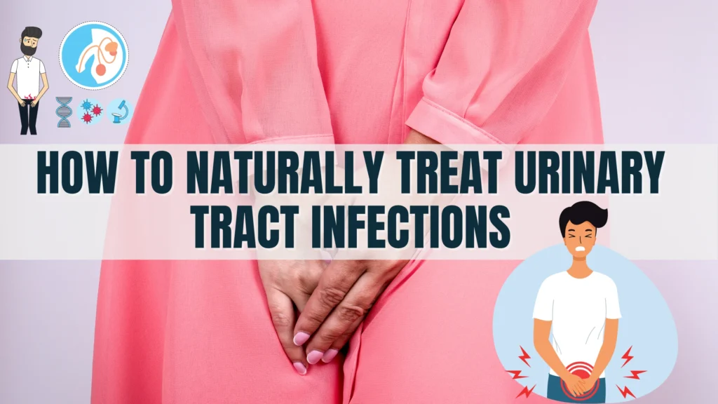 How To Naturally Treat Urinary Tract Infections Organic Health